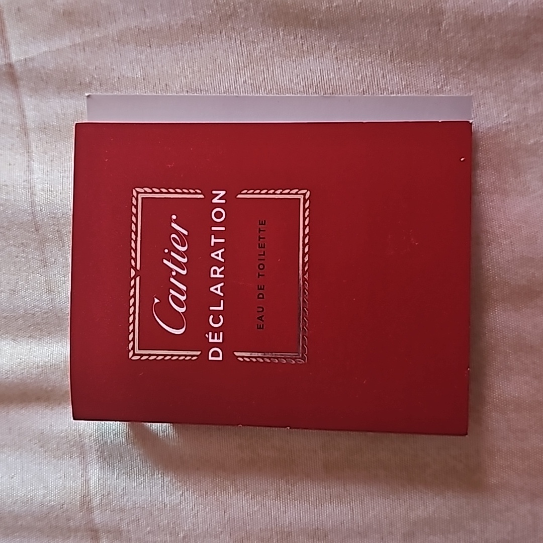 Cartier Declaration Eau De Toilette Perfume Tester